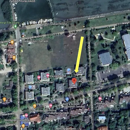 Lakeview With Big Terrace * Zamardi